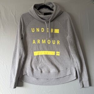 Under Armour Womens Hoodie Size Small Loose Fit Athleisure Comfy Lounge Read